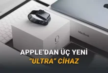 Apple "Ultra" Serisi İçin Üç Yeni Cihaz Üzerinde Çalışıyor (Fiyatları Cep Yakacak)