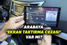 Arabalarda Sonradan Takılan Multimedya-Ekran Cezası Var mı, Yasak mı? - 2026