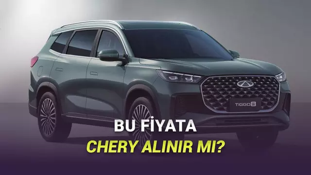 Mart 2026 Chery Fiyat Listesi: Tiggo8'e Zam Geldi!
