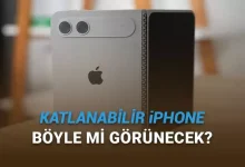 Katlanabilir Ekranlı iPhone'un Taslak Çizimleri Ortaya Çıktı: Tasarımı Az Çok Belli Oldu!