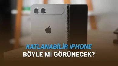 Katlanabilir Ekranlı iPhone'un Taslak Çizimleri Ortaya Çıktı: Tasarımı Az Çok Belli Oldu!