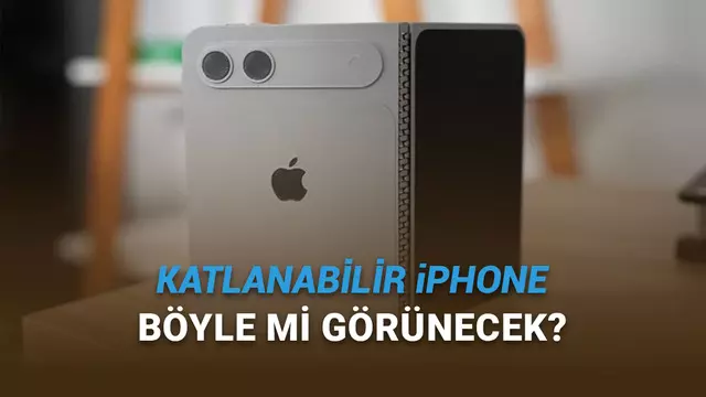 Katlanabilir Ekranlı iPhone'un Taslak Çizimleri Ortaya Çıktı: Tasarımı Az Çok Belli Oldu!