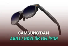 Samsung'un Meta Ray-Ban Benzeri Akıllı Gözlüklerinden Yeni Bilgiler Paylaşıldı