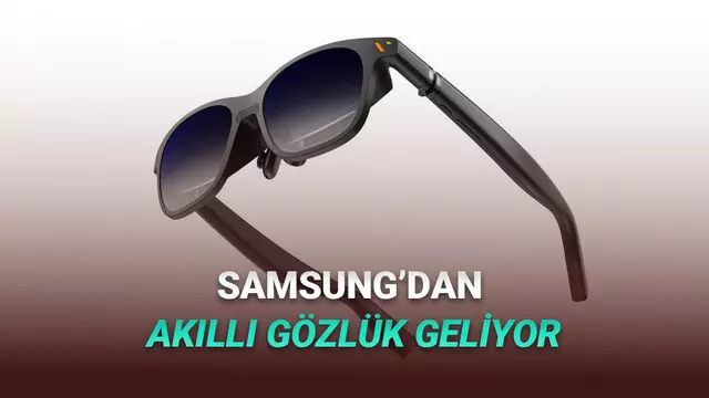 Samsung'un Meta Ray-Ban Benzeri Akıllı Gözlüklerinden Yeni Bilgiler Paylaşıldı