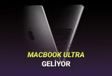Apple, "MacBook Ultra" Geliştiriyor: OLED Panel, Dokunmatik Ekran ve Dahası