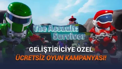 Sakın Kaçırmayın: Epic Games'te Eğlenceli Bir Hayatta Kalma Oyunu Bedava Oldu!