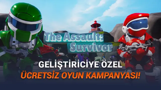 Sakın Kaçırmayın: Epic Games'te Eğlenceli Bir Hayatta Kalma Oyunu Bedava Oldu!