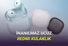 Bir Akşam Yemeği Parasına Alabileceğiniz 37 Saat Pil Ömürlü Kulaklık Redmi Buds 8 Active Tanıtıldı