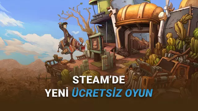 660 TL Değerindeki Oyun Steam'de Ücretsiz Oldu (Hemen Kütüphanenize Ekleyin)
