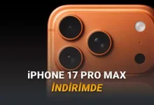 iPhone 17 Pro Max, Amazon'da Yaklaşık 20 Bin TL İndirime Girdi (Elinizi Çabuk Tutun)
