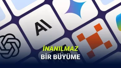 En Hızlı Büyüyen Yapay Zekâlar Açıklandı (Zirvede Ne ChatGPT Var Ne de Claude)