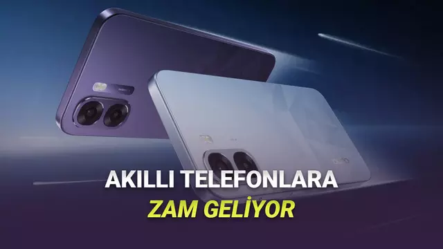 RAM Krizi Akıllı Telefonları Vurdu: 2 Büyük Markanın Telefonlarına Çok Yakında Zam Geliyor