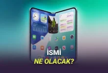 Katlanabilir iPhone'un İsmi Ortaya Çıktı: Sanıldığı Gibi iPhone Fold Olmayabilir!