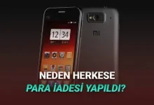 Xiaomi, Neden İlk Telefonu Mi 1'i Alanların Parasını Yıllar Sonra İade Etti? İşte "Vay Be!" Diyeceğiniz Yanıtı