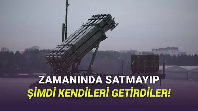 NATO Malatya'ya Konuşlandırdı: Patriot Hava Savunma Sistemi Nedir? Nasıl Çalışır?