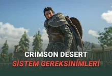 Crimson Desert Sistem Gereksinimleri Açıklandı (Son Çıkan Oyunlara Kıyasla İlaç Gibi)