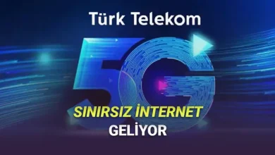 Türk Telekom, 5G Paketlerini ve Fiyatlarını Açıkladı: Sınırsız Mobil İnternet Geliyor!