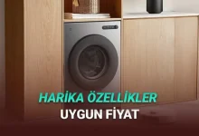 Xiaomi, Hem Çok Akıllı Hem Çok Ucuz Mijia Çamaşır Makinesi Tanıttı