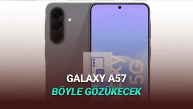 Türkiye'de Çok Satması Beklenen Samsung Galaxy A57 Yanlışlıkla Listelendi! İşte Telefonun Tasarımı