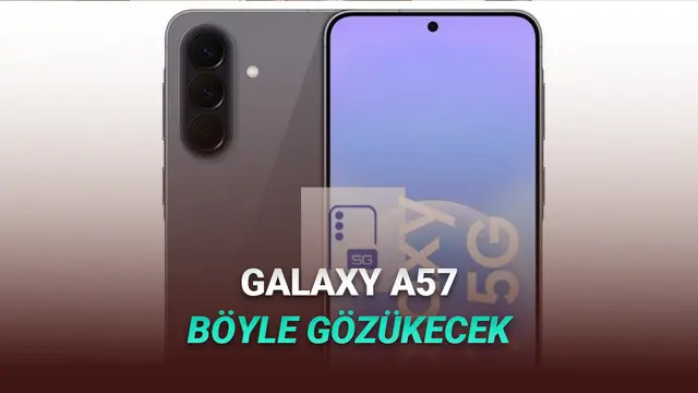 Türkiye'de Çok Satması Beklenen Samsung Galaxy A57 Yanlışlıkla Listelendi! İşte Telefonun Tasarımı