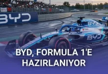 BYD, Formula 1’e Girmeyi Planlıyor
