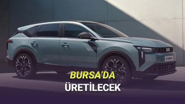 Türkiye'de Üretilecek Dacia Striker Duyuruldu: İşte Hayran Kalacağınız Tasarımı ve Fiyatı