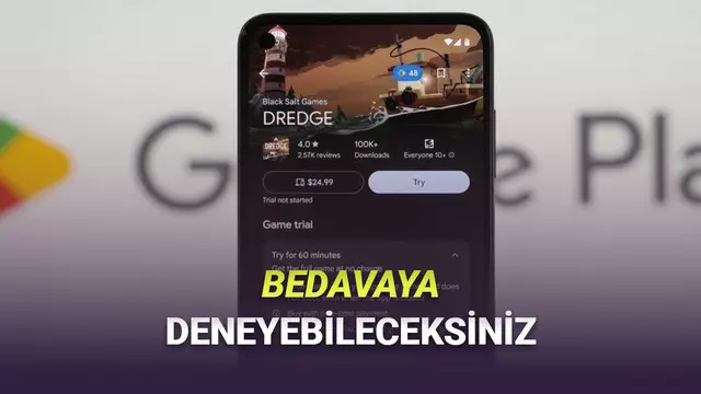 Google Play'deki Mobil Oyunları Satın Almadan Önce Bedavaya Deneyebileceksiniz