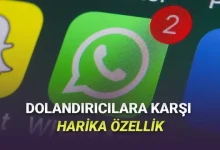 WhatsApp'a Dolandırıcıları Üzecek Harika Bir Güvenlik Özelliği Geliyor