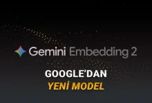 Google'dan Yeni Model: Gemini Embedding 2 ile Metin, Görüntü ve Ses Tek Bir Modelde!
