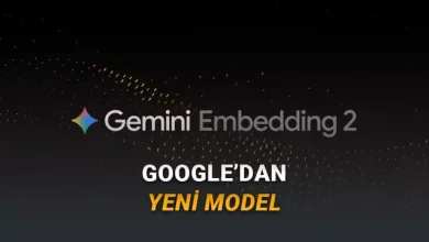 Google'dan Yeni Model: Gemini Embedding 2 ile Metin, Görüntü ve Ses Tek Bir Modelde!