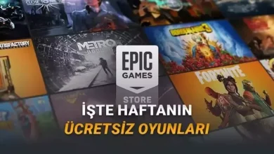 [12-19 Mart] Toplam Değeri 958 TL Olan İki Oyun Epic Games'te Ücretsiz Oldu