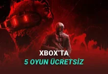 [13-15 Mart] Toplam Değeri 4 Bin TL'yi Aşan 5 Oyun, Xbox'ta Bu Hafta Sonu Ücretsiz