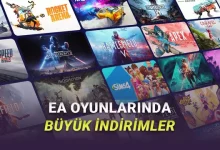 EA İlkbahar İndirimleri Başladı: Battlefield, Need for Speed ve Daha Birçok Seride %95'e Varan İndirimler Var!
