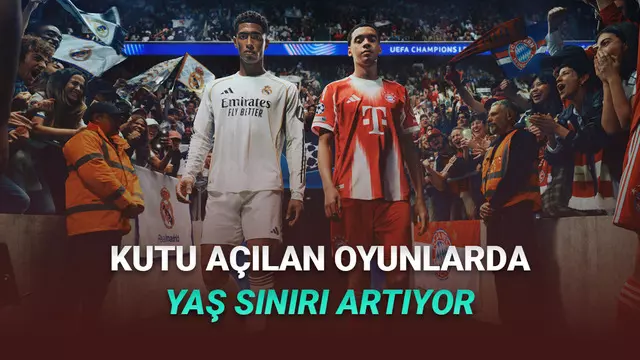 Kutu, Paket Açma Özellikleri Olan Tüm Oyunlarda 16+ Yaş Sınırı Olacak