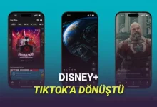 Disney+ da TikTok'a Dönüştü: Kaydırarak Film ve Dizilerden Kısa Videolar Göreceğiniz "Verts" Tanıtıldı