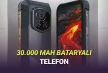 7 Adet iPhone 17 Pro Kadar Büyük Bataryaya Sahip Tank Gibi Telefon Energizer P30K Apex ile Tanışın