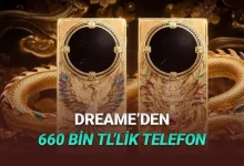 Dreame, 660 Bin TL'ye Varan Fiyatlara Sahip Altın Kaplamalı Ultra Lüks Telefonlar Tanıttı