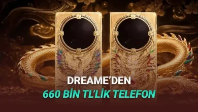 Dreame, 660 Bin TL'ye Varan Fiyatlara Sahip Altın Kaplamalı Ultra Lüks Telefonlar Tanıttı