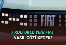 Fiat'ın 7 Koltuklu Yeni SUV Modelinin Tasarımı Ortaya Çıktı