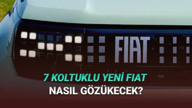 Fiat'ın 7 Koltuklu Yeni SUV Modelinin Tasarımı Ortaya Çıktı