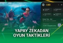 Gemini Artık Android Telefonlarda Oyun Oynarken Taktik Verecek