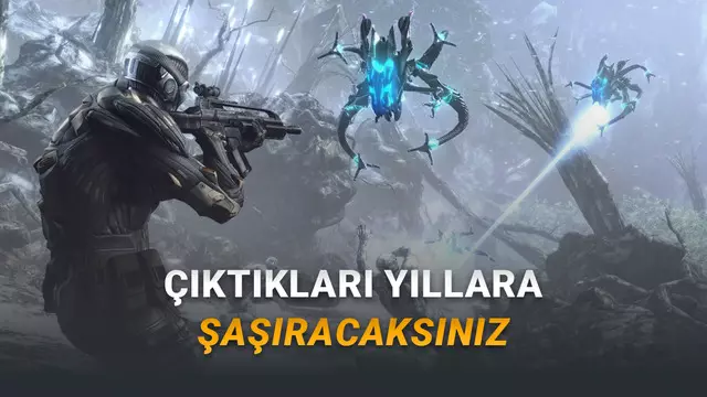 Çıktıkları Seneler Daha da İlginç: Grafikleriyle Günümüzde Bile Şaşırtan 10 Oyun! 1 Çıktıkları Yıllar Daha da İlginç: Grafikleriyle Günümüzde Bile Şaşırtan 10 Oyun!