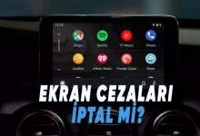 Araçlardaki Multimedya Ekran Cezaları İptal mi Edildi? Bakanlık Tarafında Yeni Gelişme