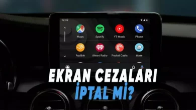 Araçlardaki Multimedya Ekran Cezaları İptal mi Edildi? Bakanlık Tarafında Yeni Gelişme