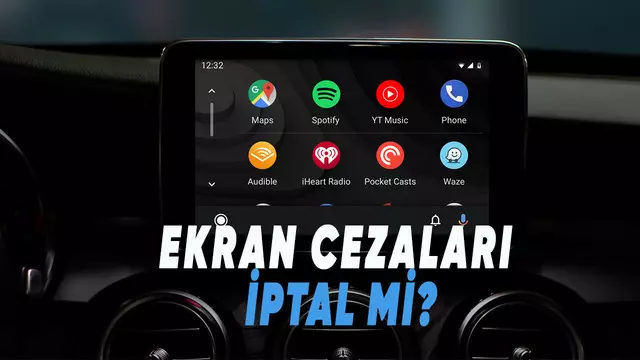 Araçlardaki Multimedya Ekran Cezaları İptal mi Edildi? Bakanlık Tarafında Yeni Gelişme