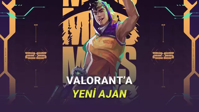 VALORANT'ın Yeni Ajanı Miks Tanıtıldı: İşte Kabiliyetleri ve Çıkış Zamanı! 1 VALORANT'ın Yeni Ajanı Miks Tanıtıldı: İşte Yetenekleri ve Çıkış Tarihi!