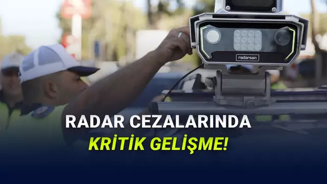 Radar Cezalarında Mühim Gelişme: ''Kalibrasyon Detayları Paylaşılabilir...'' 1 Radar Cezalarında Önemli Gelişme: ''Kalibrasyon Bilgileri Paylaşılabilir...''