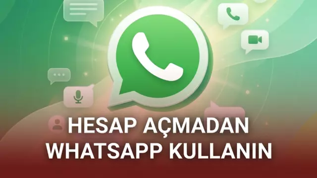 Artık WhatsApp Hesabı Olmayanlarla WhatsApp'tan Konuşabileceksiniz 1 Artık WhatsApp Hesabı Olmayanlarla WhatsApp'tan Konuşabileceksiniz