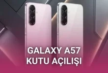Yılın Fiyat/Performans Canavarı Olabilecek Samsung Galaxy A57'nin Kutu Açılışı Ortaya Çıktı [Video]
