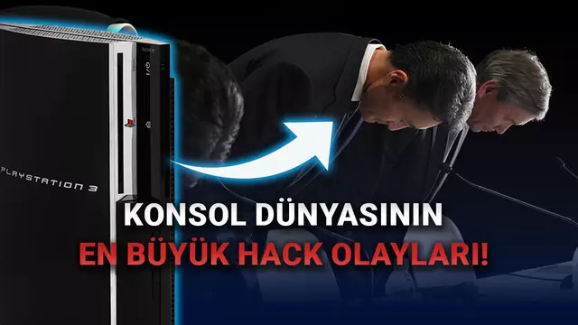 Sony Yöneticilerine Tüm Dünyanın Önünde Özür Diletmişler: Konsol Tarihinin En Büyük Hack Vakaları 1 Sony Yöneticilerine Tüm Dünyanın Önünde Özür Diletmişler: Konsol Tarihinin En Büyük Hack Olayları